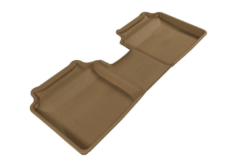 3D MAXpider 2011-2013 Hyundai Elantra Kagu 2nd Row Floormats - Tan L1HY02121502