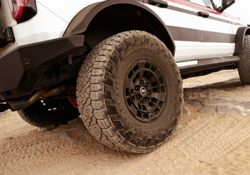 Ford Racing 21-24 Bronco 17in x 8.5in Matte Black Wheel Kit M-1007K-P1785MB