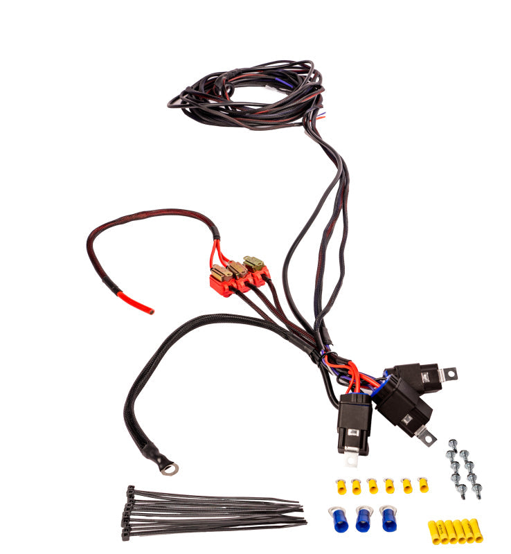 Aeromotive Wiring Harness Kit - Triple Fuel Pump 16313