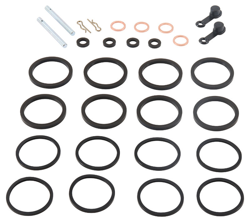 All Balls Racing 89-91 Kawasaki KR-1 Caliper Rebuild Kit Front 18-3149