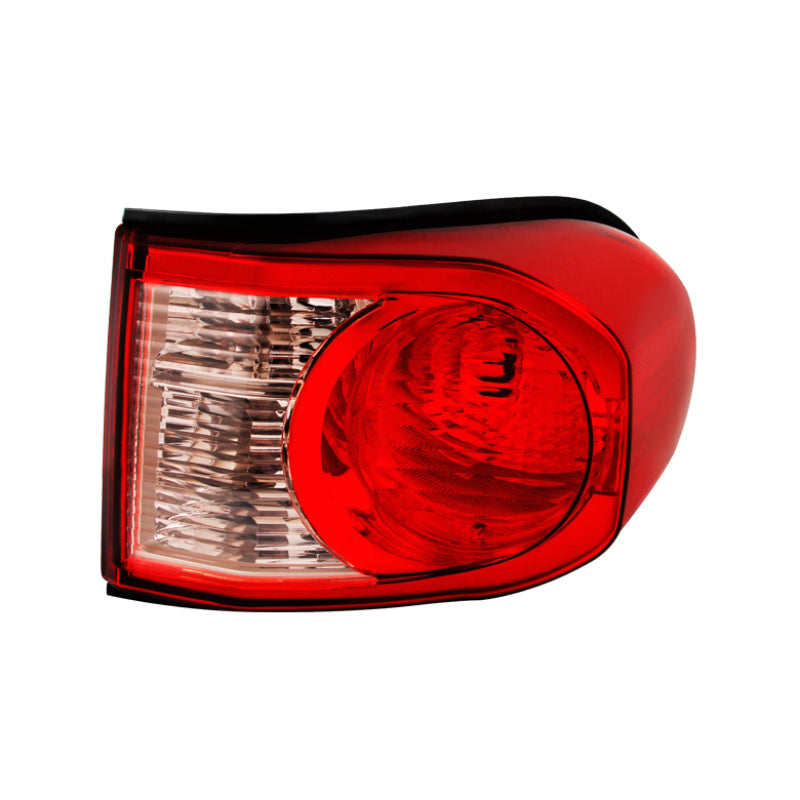 FR SPORT SPYDER Xtune Toyota Fj Cruiser 07-14 Passenger Side Tail Lights - OEM Right...