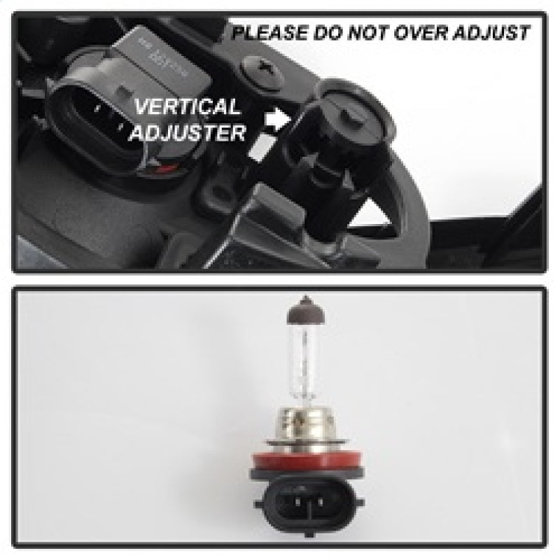 FR SPORT Spyder 17-18 Honda CRV OEM Chrome Trim Fog Lights w/Switch & Cover - Clear...