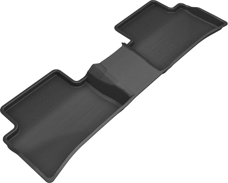 FR SPORT 3D MAXpider 2019-2020 Toyota Corolla Hatchback Kagu 2nd Row Floormats - Black L1TY24621509