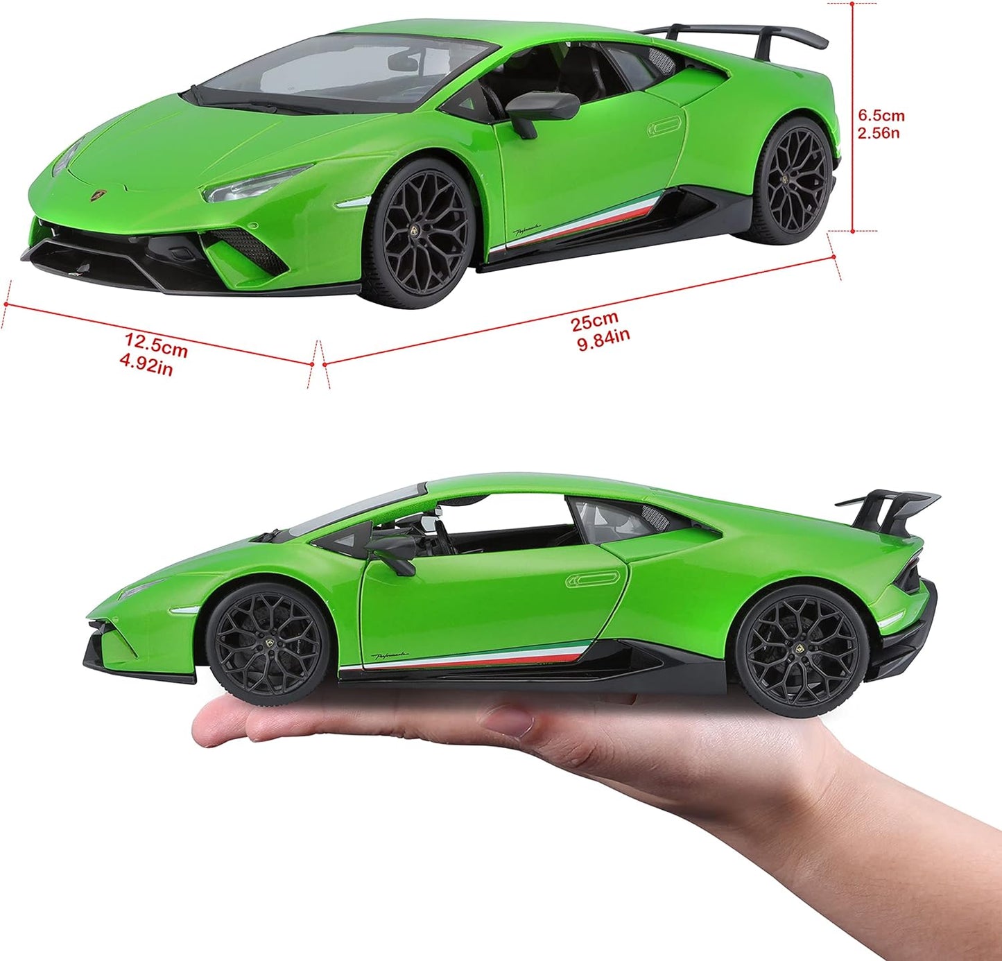 Maisto Lamborghini Huracan Performance Green Metallic 1:18