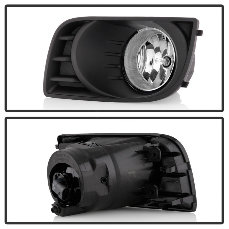 FR SPORT Spyder Toyota Sequoia 08-16 OEM Style Fog Lights w/OEM Fit Switch - Fog...