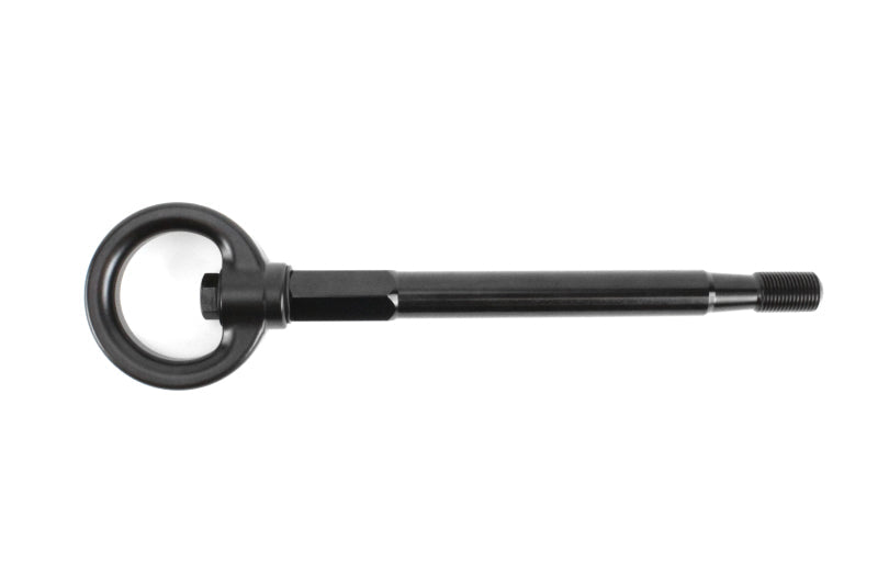 PERRIN [08-14 WRX/STI] Tow Hook Kit Front Flat - Black | PSP-BDY-231BK