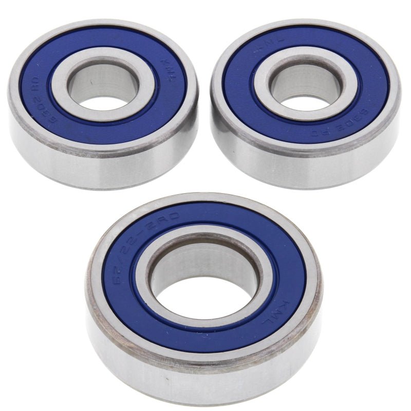 All Balls Racing 80-84 Suzuki PE175 Wheel Bearing Kit Rear 25-1156