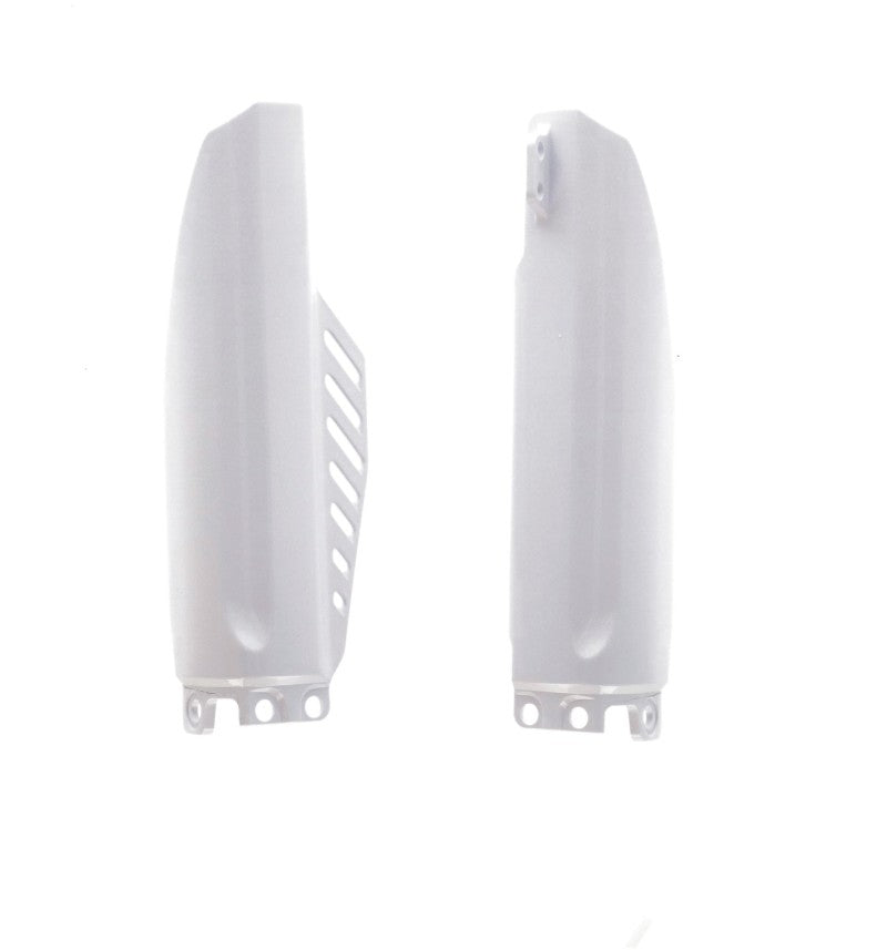 Acerbis 03-07 Honda CR85/ 07-24 CRF150R Lower Fork Cover Set - White 2115150002