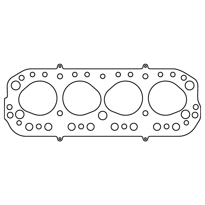 Cometic Gasket Cometic BMC 1500/1600/1600 Mark II B Series .030in MLS Cylinder Head Gasket - 74mm Bore C4359-030