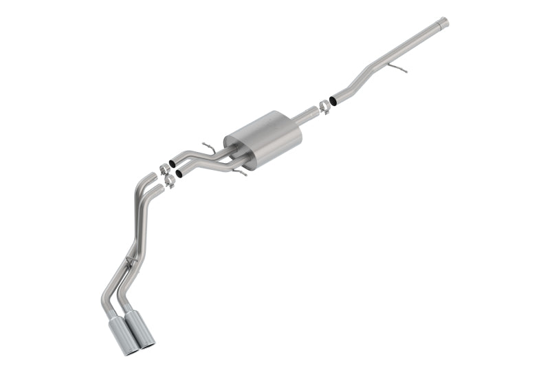 FR SPORT Borla 14-18 Silv/Sierra C/B Exh ATAK 1500 5.3L V8 AT/MT 2&4WD Ext Cab(78.7) Crew...