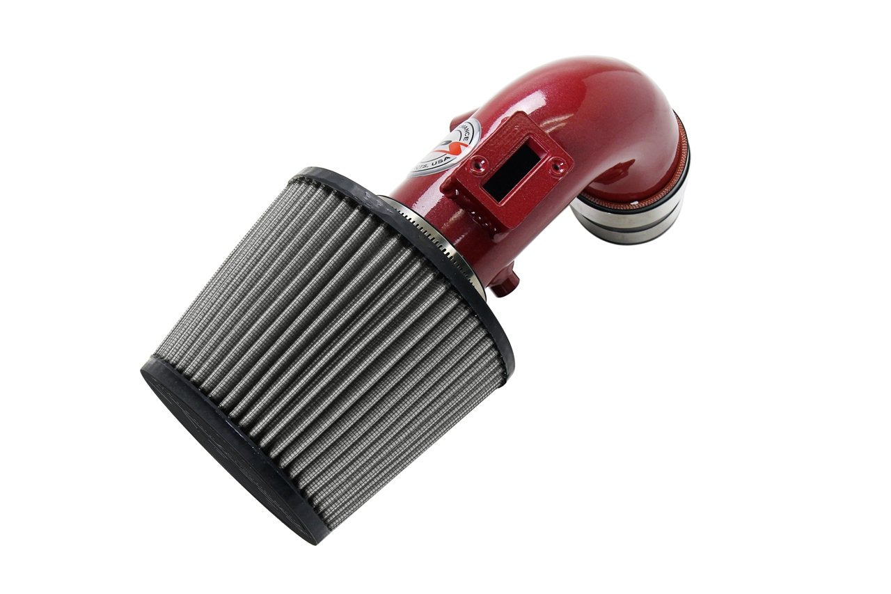 HPS Shortram Air Intake Kit 2012-2015 Honda Civic 1.8L, Red