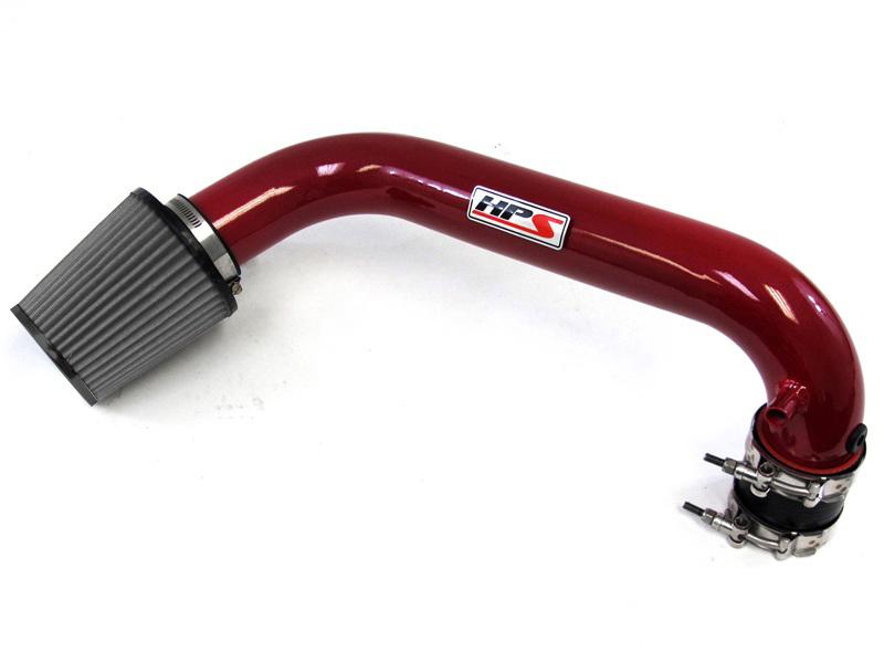 FR SPORT HPS Shortram Air Intake Kit 2004-2005 Honda Civic Value Package 1.7L, 827-104 - View 3