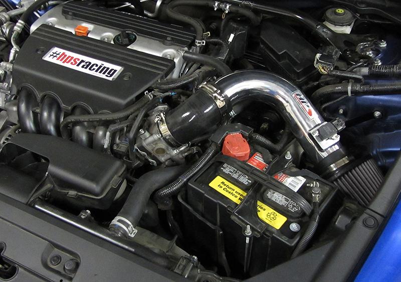 FR SPORT HPS Shortram Air Intake Kit 2009-2014 Acura TSX 2.4L, 827-105 - View 2