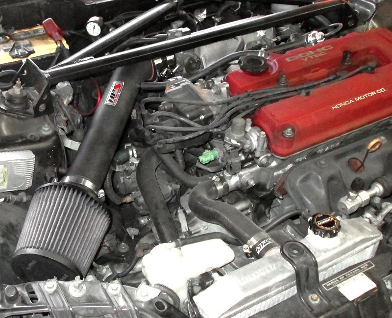 HPS Performance HPS Shortram Air Intake Kit 1992-1995 Honda Civic EG DOHC B Series B16 B18 B20, 827-109