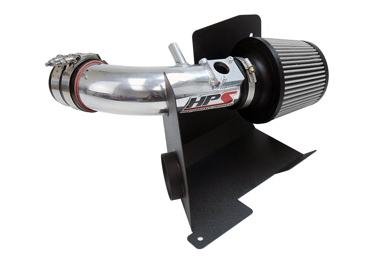 HPS Shortram Air Intake Kit 2012-2015 Honda Civic Si 2.4L, Includes Heat Shield, 827-111