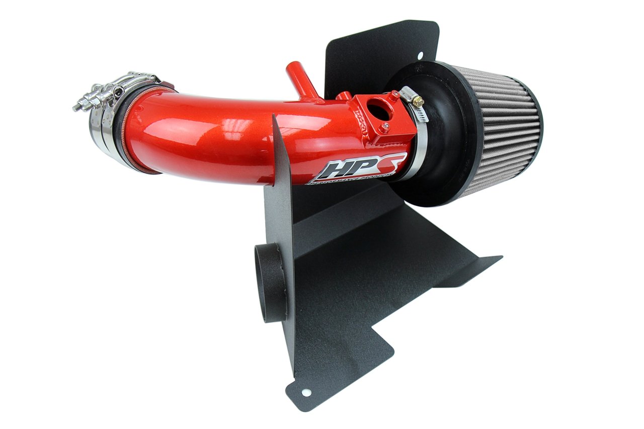 HPS Shortram Air Intake Kit 2012-2015 Honda Civic Si 2.4L, Includes Heat Shield, 827-111