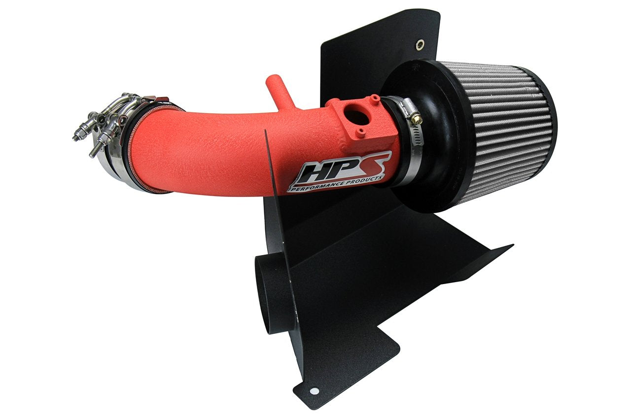 HPS Shortram Air Intake Kit 2012-2015 Honda Civic Si 2.4L, Includes Heat Shield, 827-111