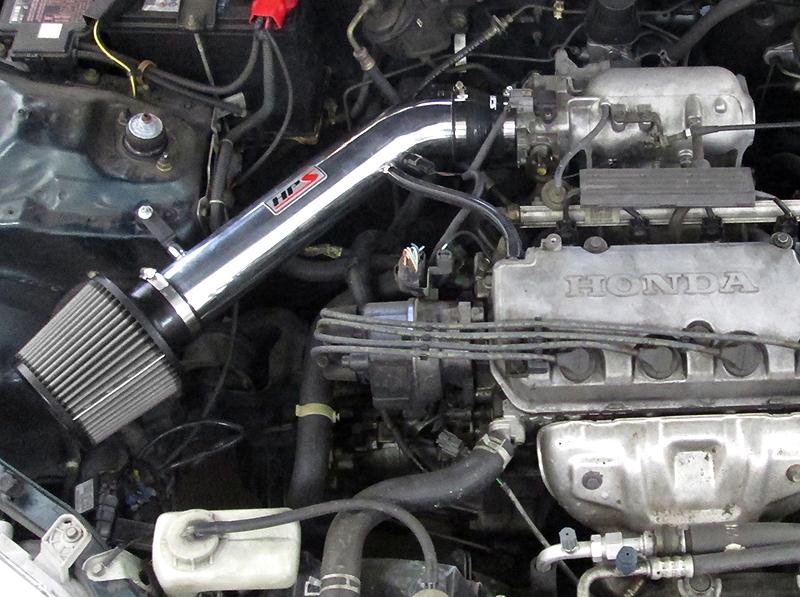 FR SPORT HPS Shortram Air Intake Kit 1996-2000 Honda Civic EX HX Si, 827-113 - View 2