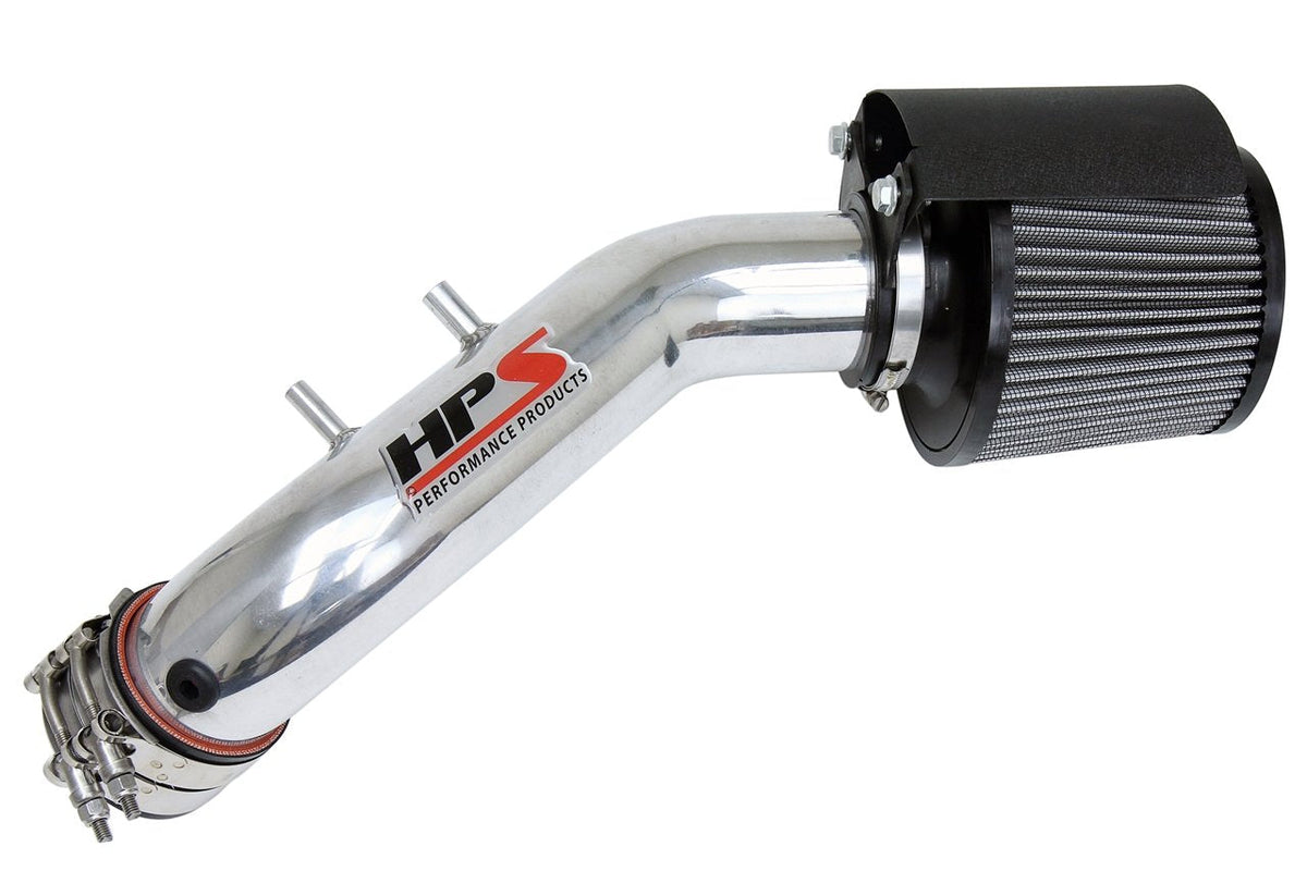 FR SPORT HPS Shortram Air Intake Kit 2003-2006 Honda Accord 2.4L without MAF Sensor, Includes...