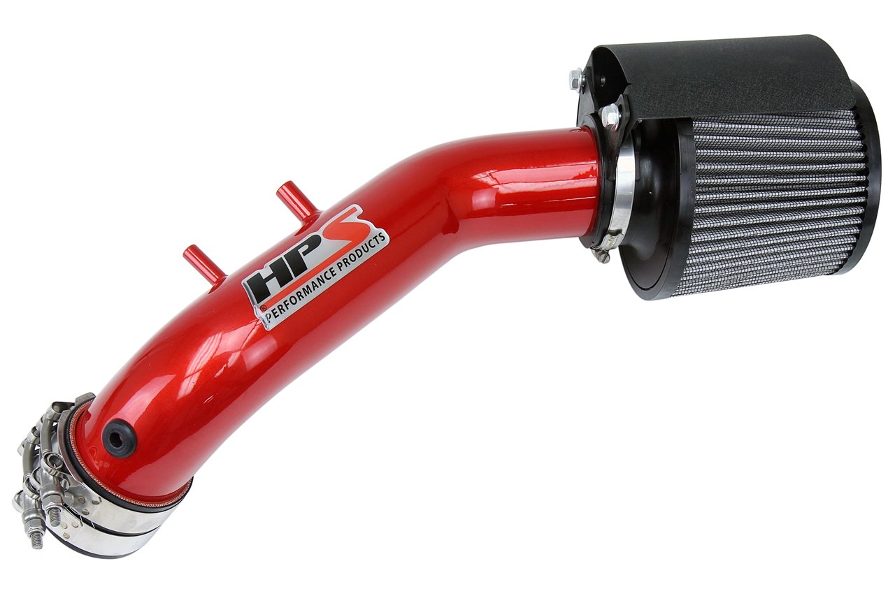 HPS Shortram Air Intake Kit 2004-2008 Acura TSX 2.4L, Includes Heat Shield, 827-122