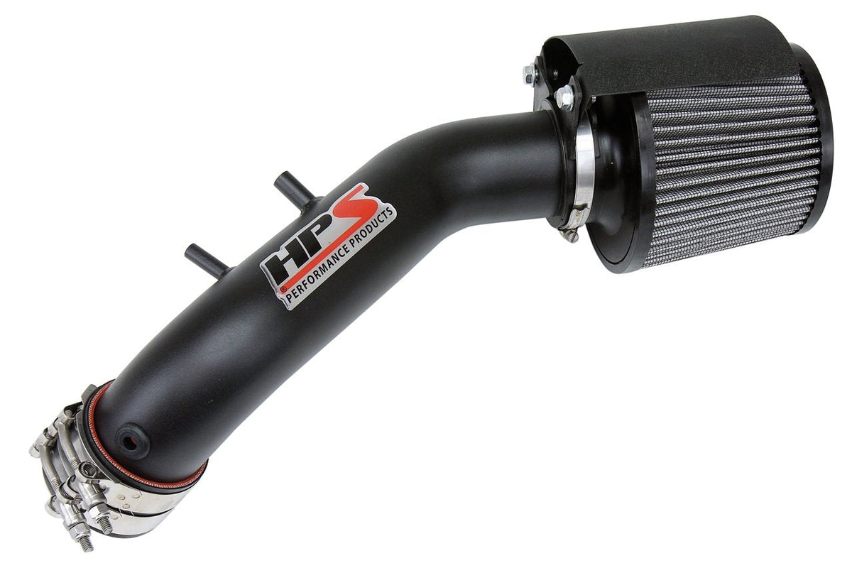 FR SPORT HPS Shortram Air Intake Kit 2003-2006 Honda Accord 2.4L without MAF Sensor, Includes...
