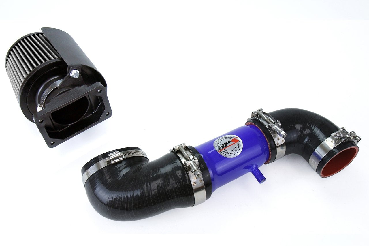 HPS Performance HPS Shortram Air Intake Kit 1991-1999 Dodge Stealth DOHC V6 3.0L Non Turbo, Includes Heat Shield, 827-151