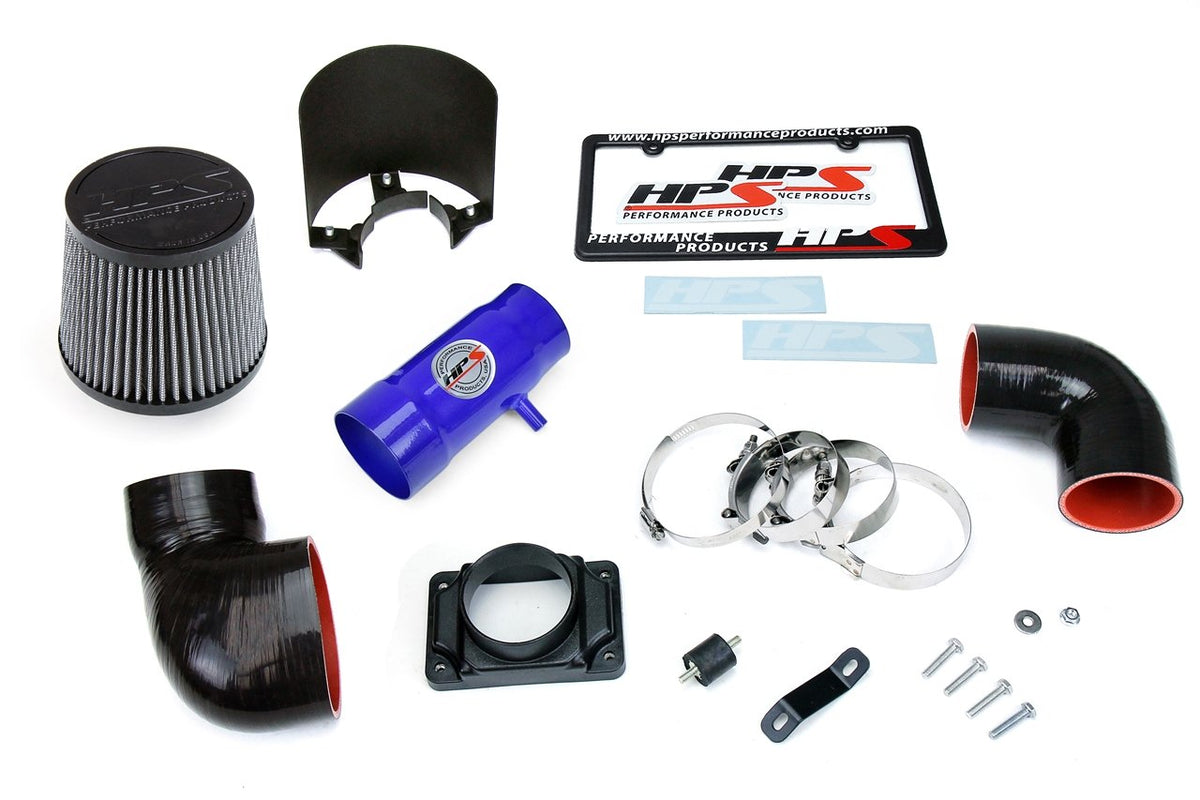 FR SPORT HPS Shortram Air Intake Kit 1991-1999 Dodge Stealth DOHC V6 3.0L Non Turbo, Includes...