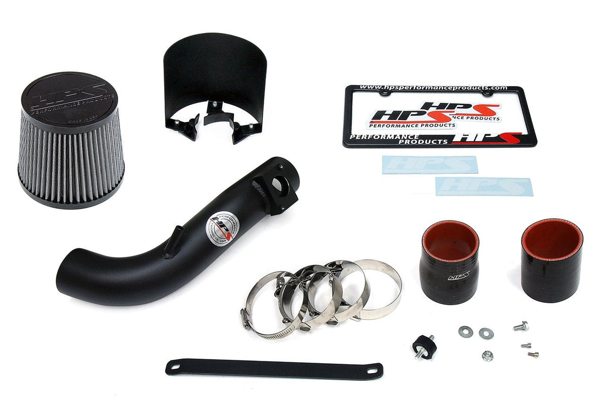 FR SPORT HPS Performance Products Shortram Air Intake Kit 2008-2014 Mitsubishi Lancer 2.0L 2.4L...