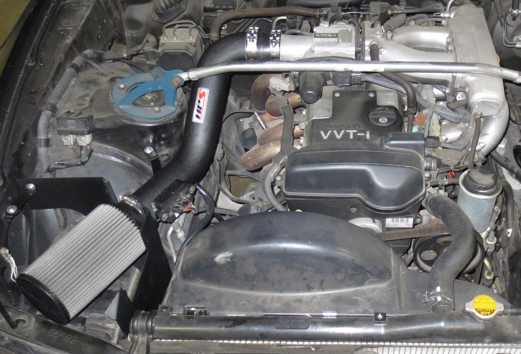 FR SPORT HPS Performance HPS Shortram Air Intake Kit 1997-1998 Toyota Supra Non Turbo 3.0L I6,...