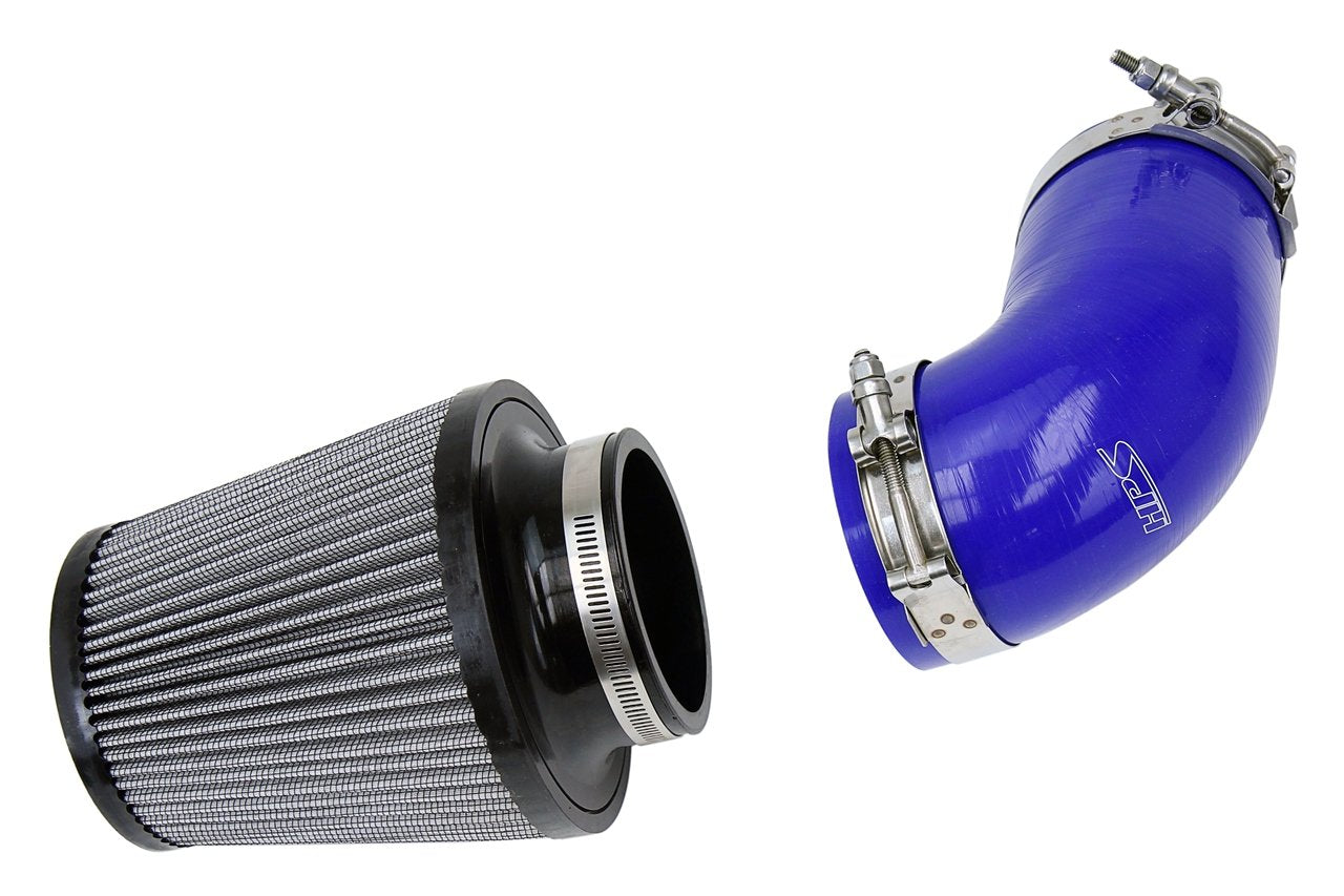 HPS Performance Air Intake Kit Hyundai 2009-2011 Genesis Sedan 3.8L V6 , 827-276