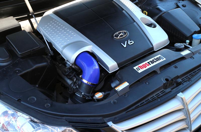 HPS Performance Air Intake Kit Hyundai 2009-2011 Genesis Sedan 3.8L V6 , 827-276