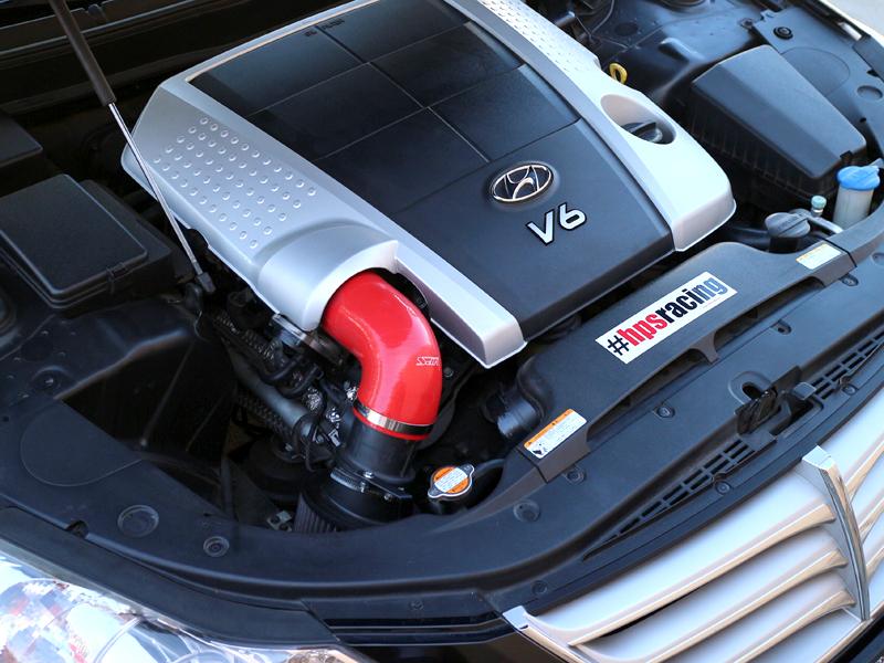 HPS Performance Air Intake Kit Hyundai 2009-2011 Genesis Sedan 3.8L V6 , 827-276