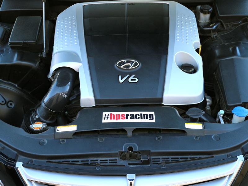 HPS Performance Air Intake Kit Hyundai 2009-2011 Genesis Sedan 3.8L V6 , 827-276