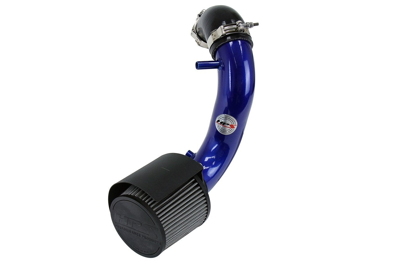HPS Performance HPS Shortram Air Intake Kit 1991-2001 Jeep Cherokee 4.0L I6, Includes Heat Shield, 827-301