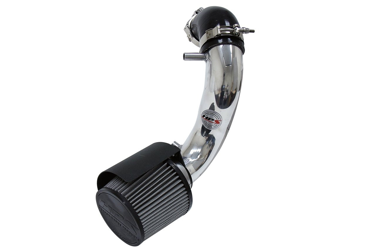 HPS Performance HPS Shortram Air Intake Kit 1991-2001 Jeep Cherokee 4.0L I6, Includes Heat Shield, 827-301
