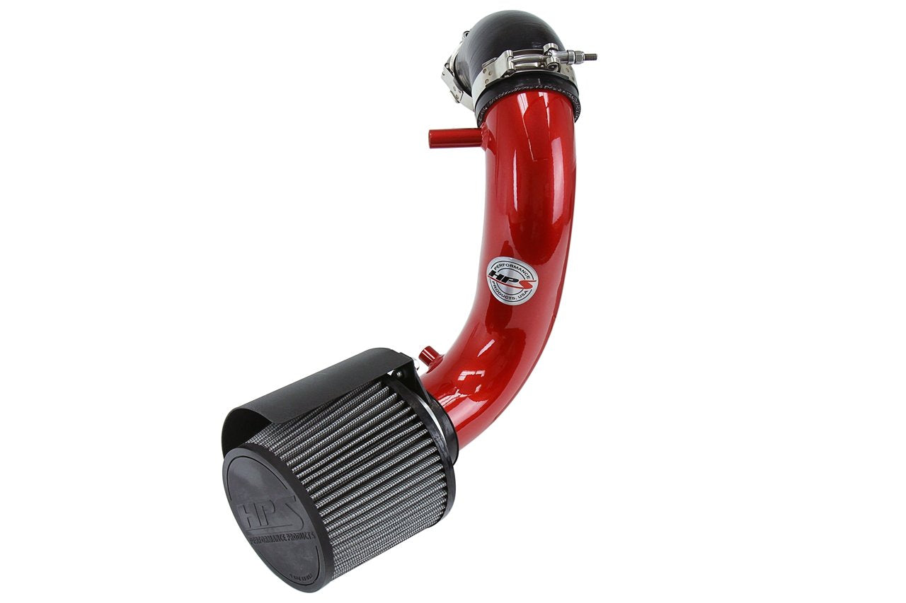 HPS Performance HPS Shortram Air Intake Kit 1991-2001 Jeep Cherokee 4.0L I6, Includes Heat Shield, 827-301