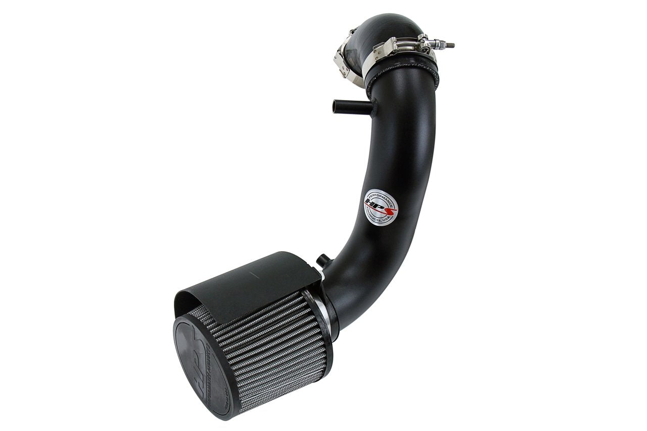HPS Performance HPS Shortram Air Intake Kit 1991-2001 Jeep Cherokee 4.0L I6, Includes Heat Shield, 827-301