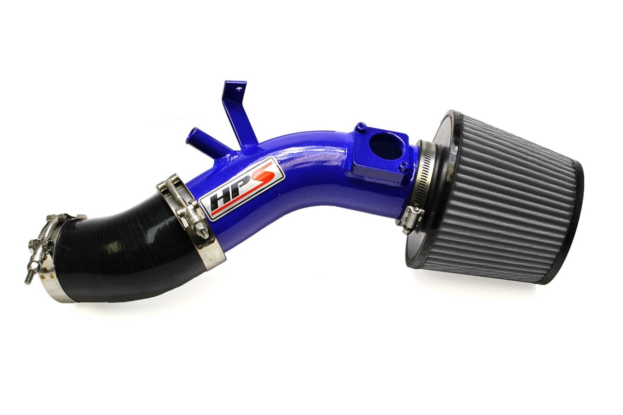 HPS Performance HPS Shortram Air Intake Kit 2005-2008 Toyota Corolla 1.8L 1ZZ-FE, 827-500