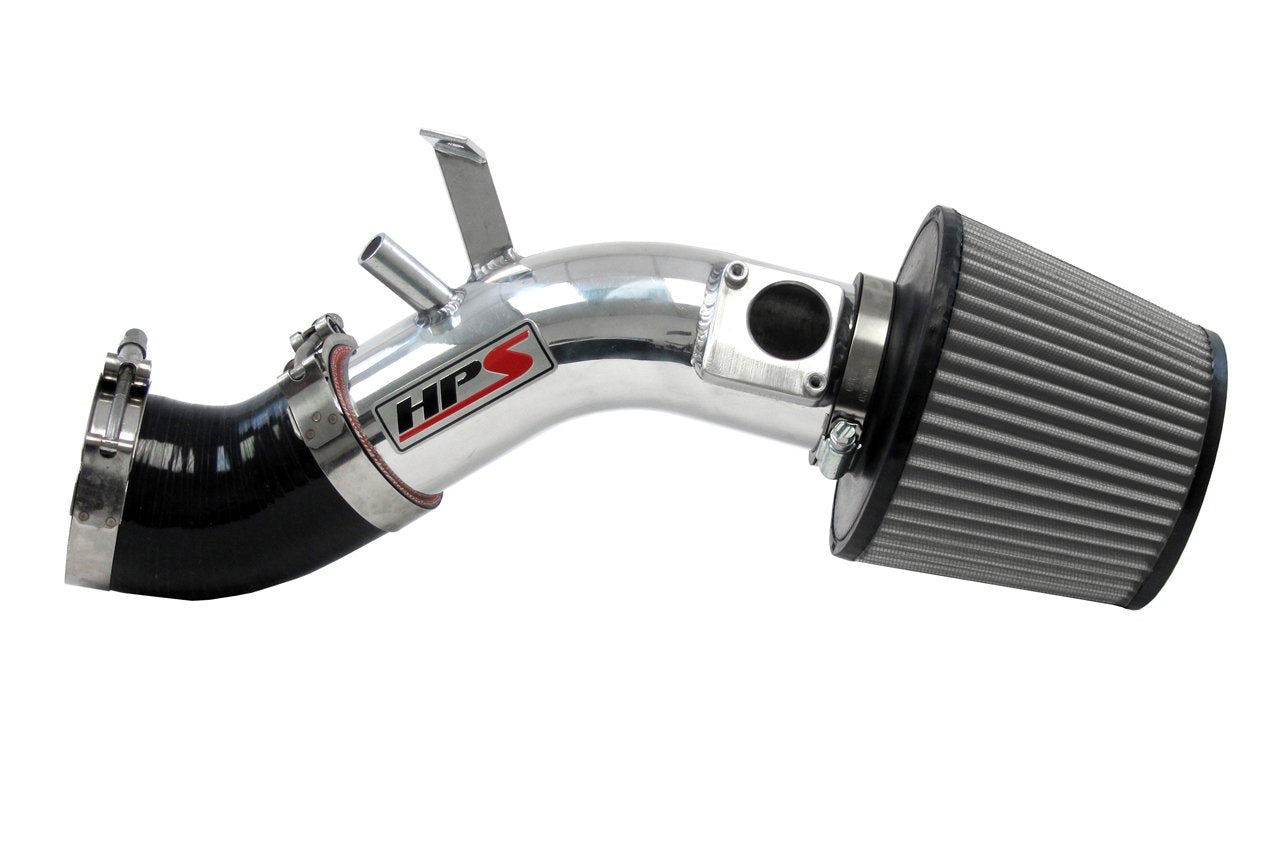 HPS Performance HPS Shortram Air Intake Kit 2005-2008 Toyota Corolla 1.8L 1ZZ-FE, 827-500