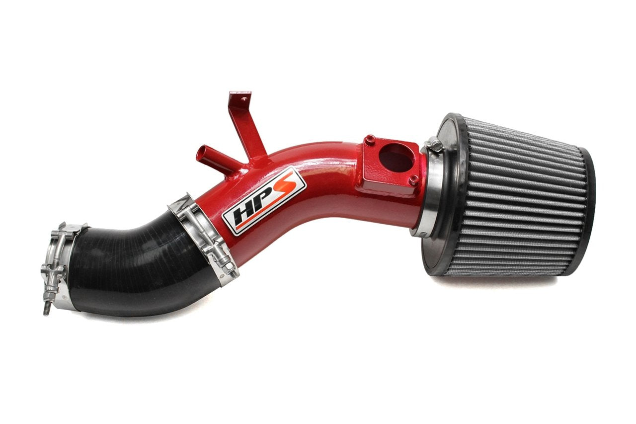HPS Performance HPS Shortram Air Intake Kit 2005-2008 Toyota Corolla 1.8L 1ZZ-FE, 827-500