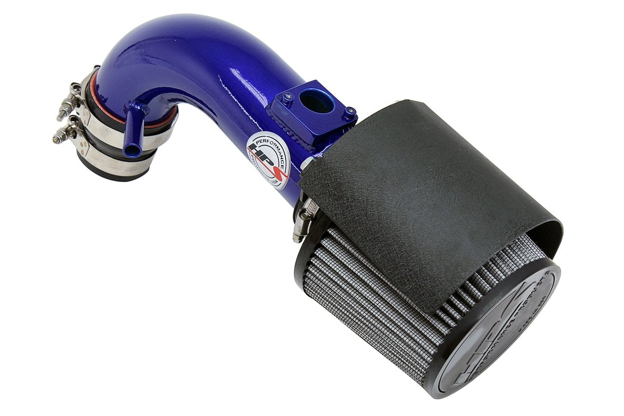 HPS Performance HPS Shortram Air Intake Kit 2009-2013 Toyota Matrix 2.4L, Includes Heat Shield, 827-501