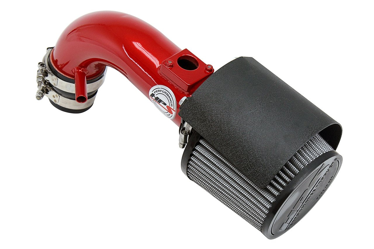 HPS Performance HPS Shortram Air Intake Kit 2009-2013 Toyota Matrix 2.4L, Includes Heat Shield, 827-501