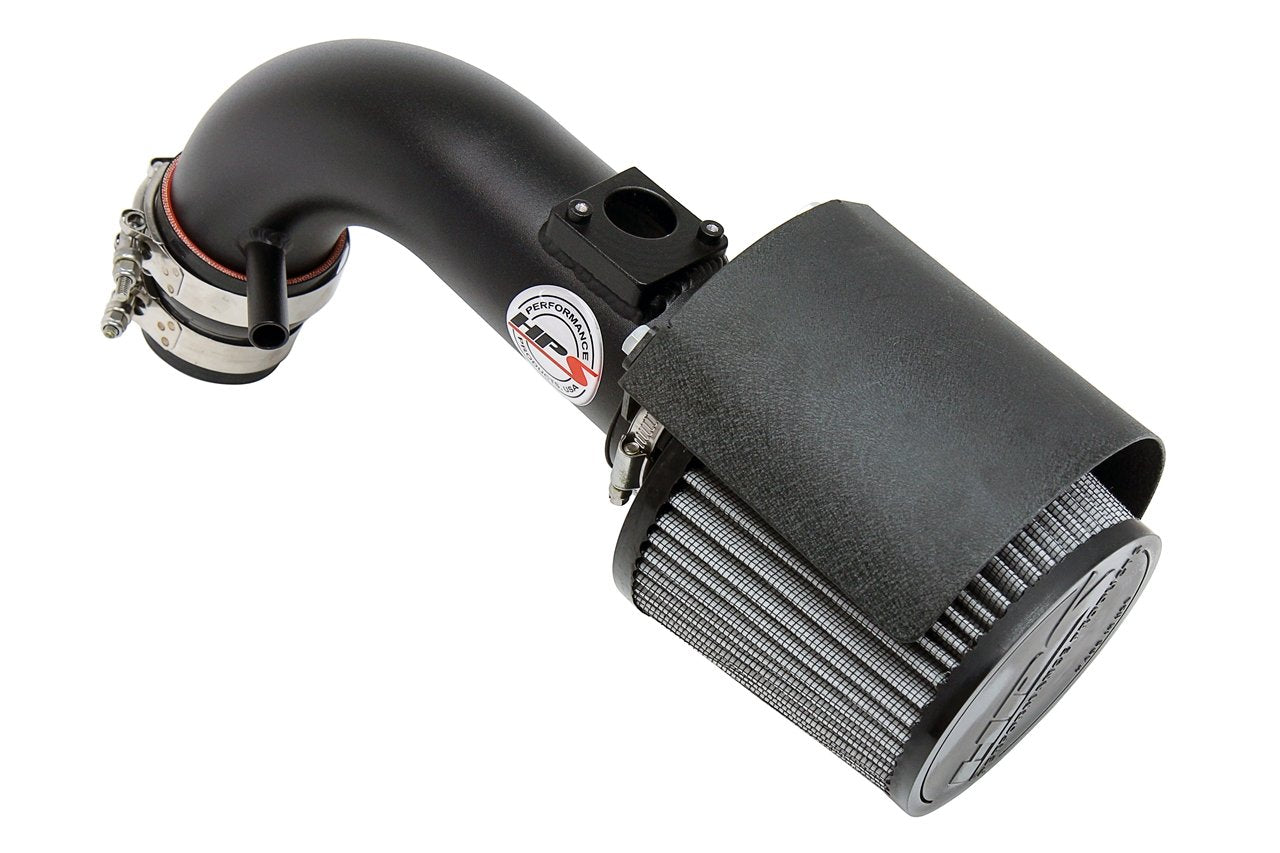 HPS Performance HPS Shortram Air Intake Kit 2009-2013 Toyota Matrix 2.4L, Includes Heat Shield, 827-501