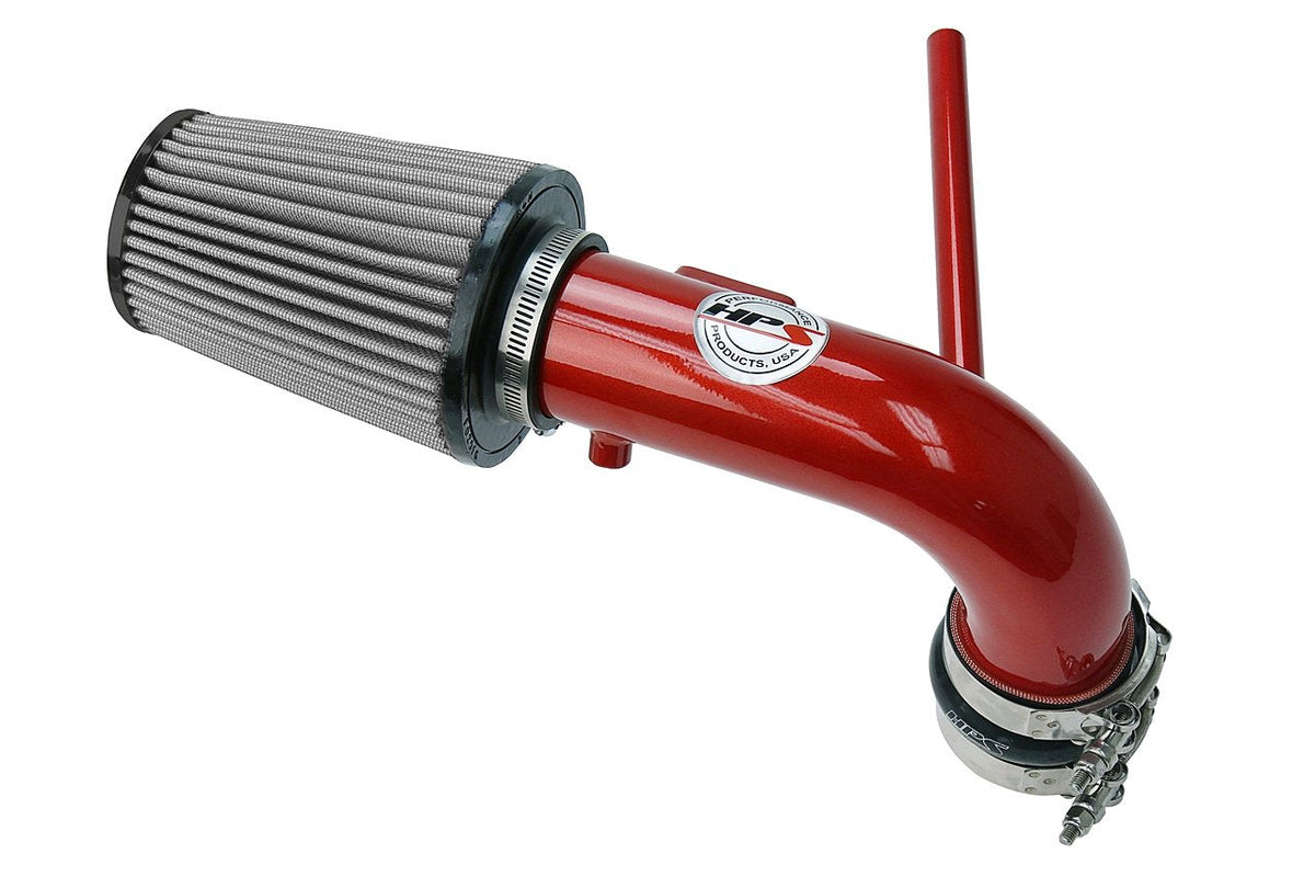 FR SPORT HPS Shortram Air Intake Kit 2011-2017 Lexus CT200h, Red