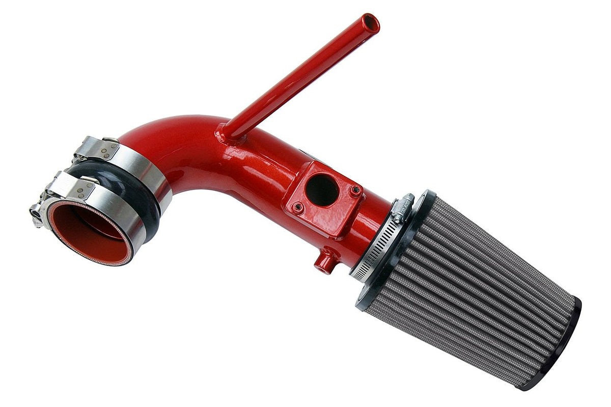 FR SPORT HPS Shortram Air Intake Kit 2011-2017 Lexus CT200h, Red - View 2