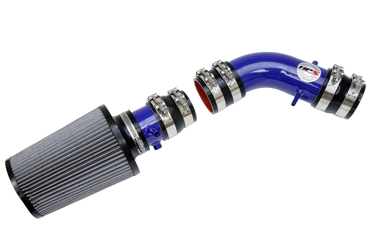 HPS Performance HPS Shortram Air Intake Kit 1996-1998 Toyota Tacoma 3.4L V6, 827-507