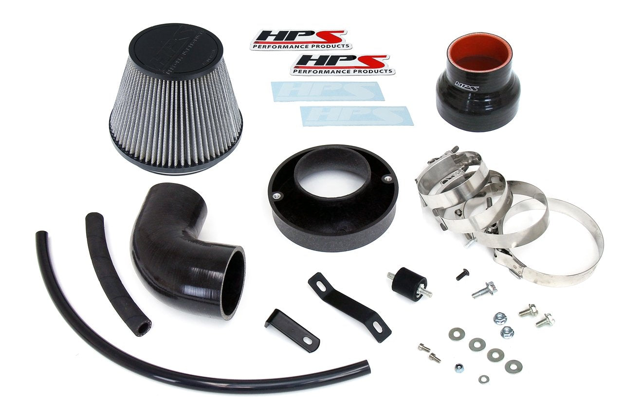 HPS Performance HPS Shortram Air Intake Kit 2000-2005 Toyota MR2 Spyder 1.8L, 827-509