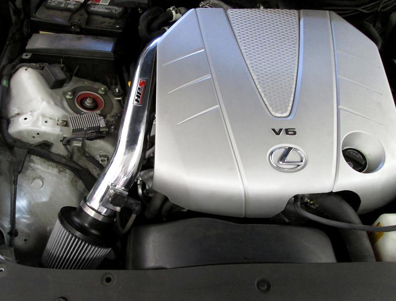 HPS Shortram Air Intake Kit 2006-2011 Lexus GS350 3.5L V6, 827-511
