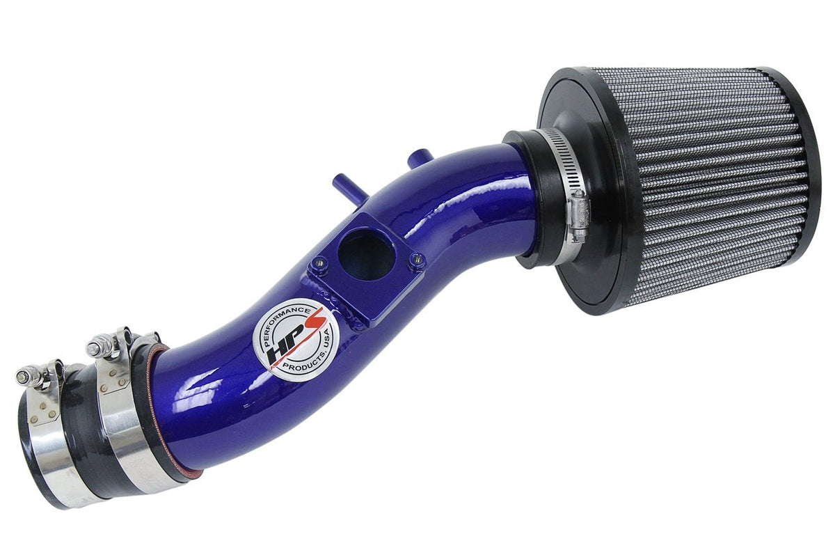 FR SPORT HPS Shortram Air Intake Kit 2003-2004 Pontiac Vibe 1.8L, Blue