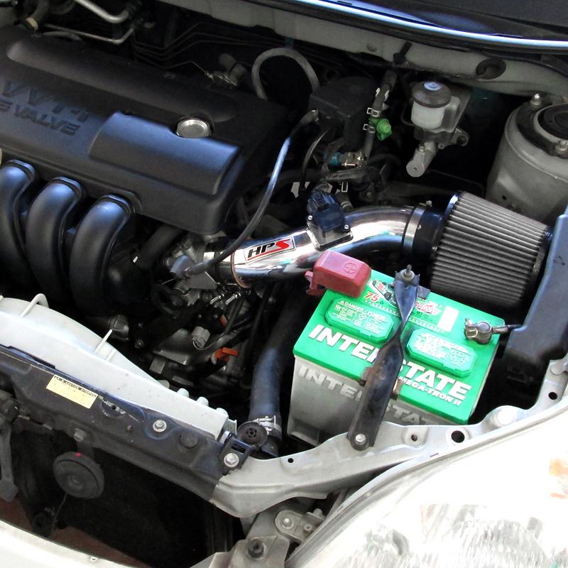 HPS Performance HPS Shortram Air Intake Kit 2003-2004 Toyota Matrix XR 1.8L 1ZZ-FE, 827-513